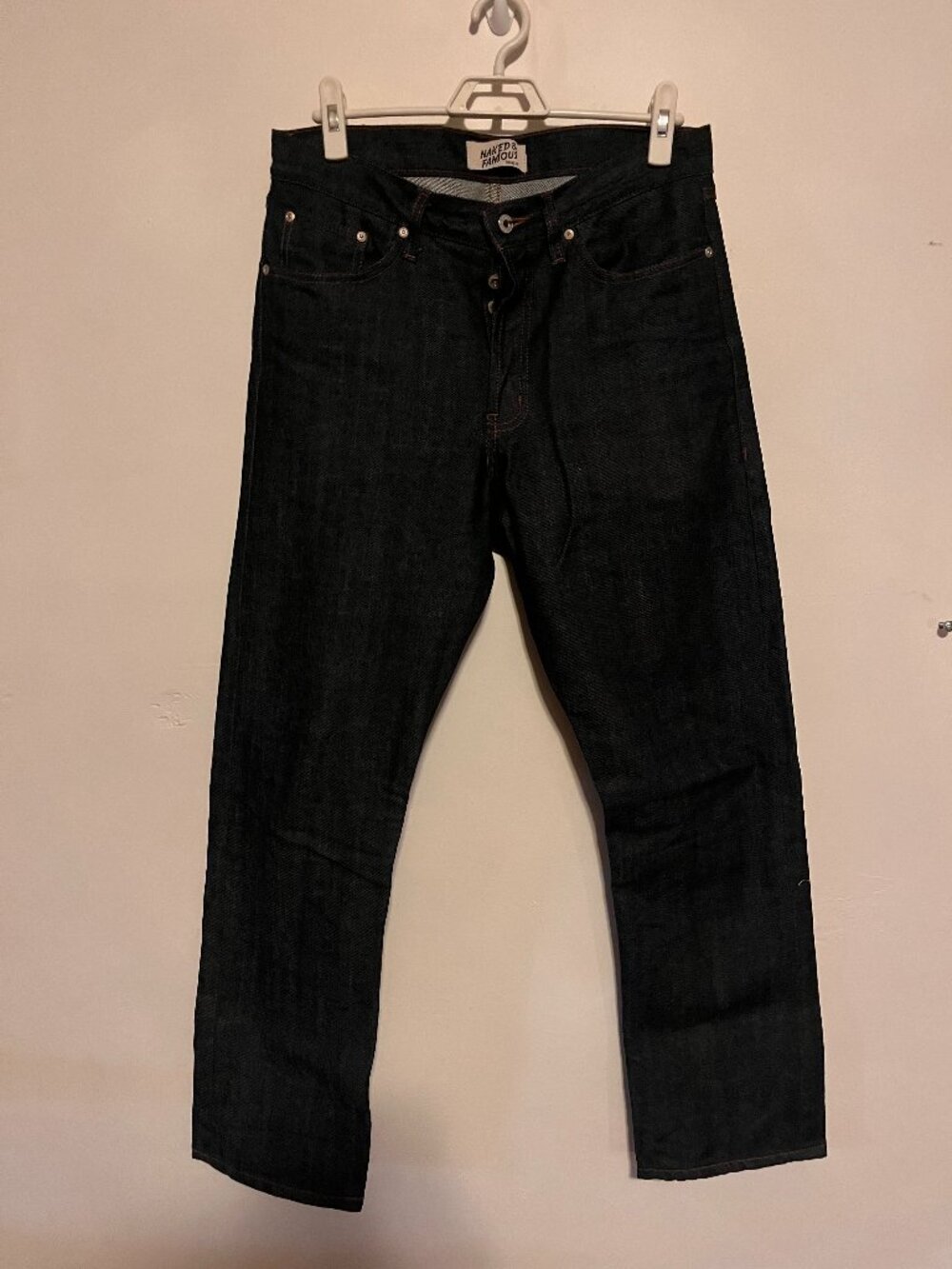 Naked & Famous True Guy Stretch Selvedge